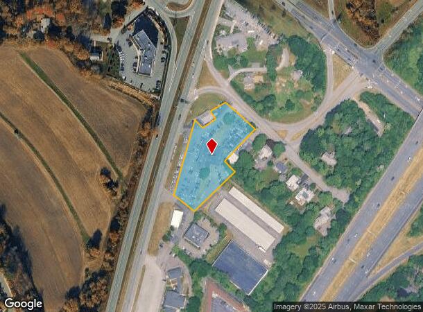 241 Newbury St, Danvers, MA Parcel Map