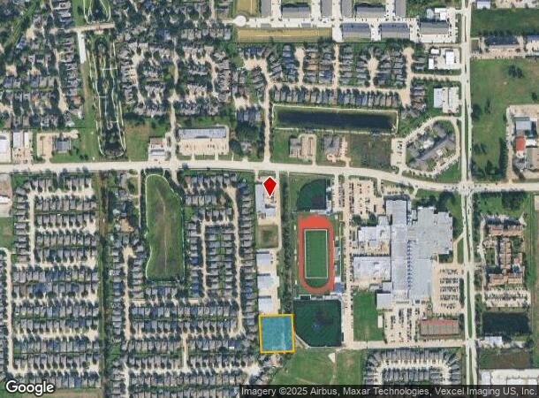  10111 Grant Rd, Houston, TX Parcel Map