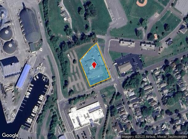 19 E Schuyler St, Oswego, NY Parcel Map