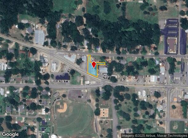  1618 W Main St, Clarksville, AR Parcel Map