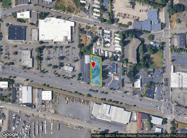 7018 Ne Bothell Way, Kenmore, WA Parcel Map