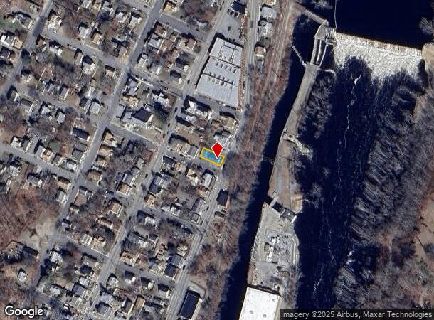  568 N Main St, Norwich, CT Parcel Map