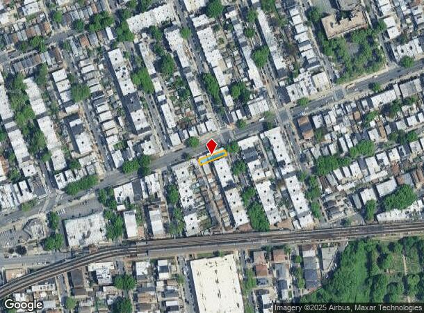 10102 80Th St, Ozone Park, NY Parcel Map