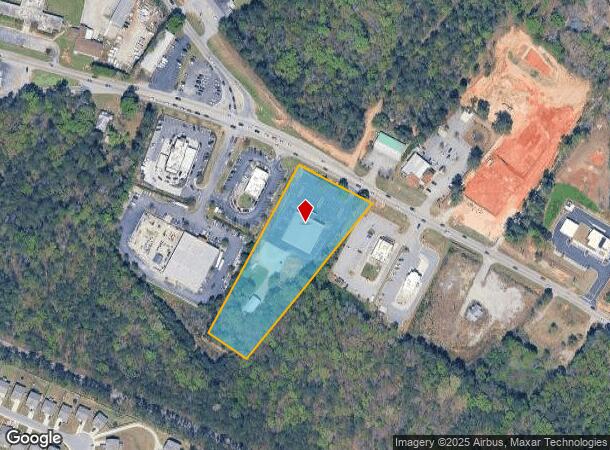 10629 Broad River Rd, Irmo, SC Parcel Map