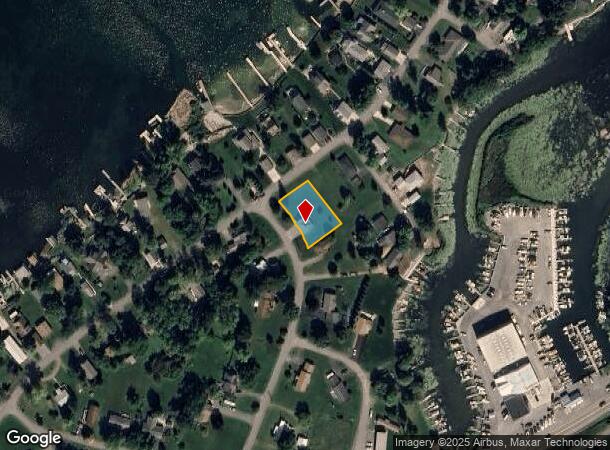 221 Frontenac Blvd, Clayton, NY Parcel Map