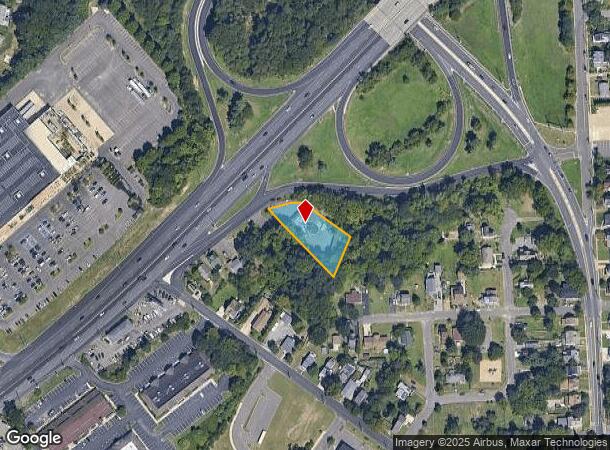 9008 Route 130, Delran, NJ Parcel Map