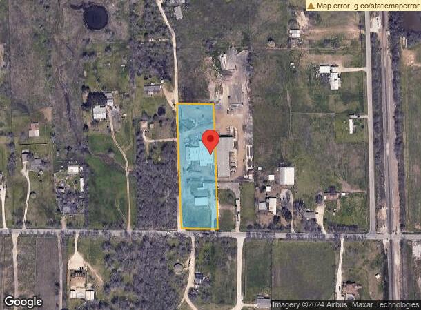  316 County Road 904, Joshua, TX Parcel Map