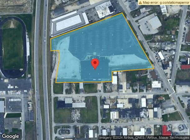  5300 Decatur Rd, Fort Wayne, IN Parcel Map