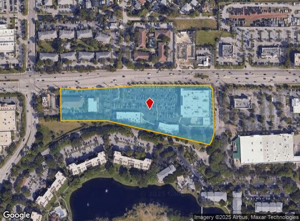 660 Linton Blvd, Delray Beach, FL Parcel Map