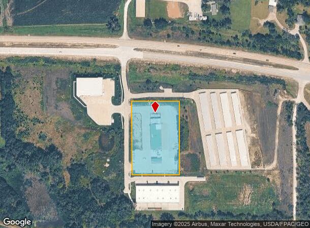 22145 W Maple Rd, Elkhorn, NE Parcel Map