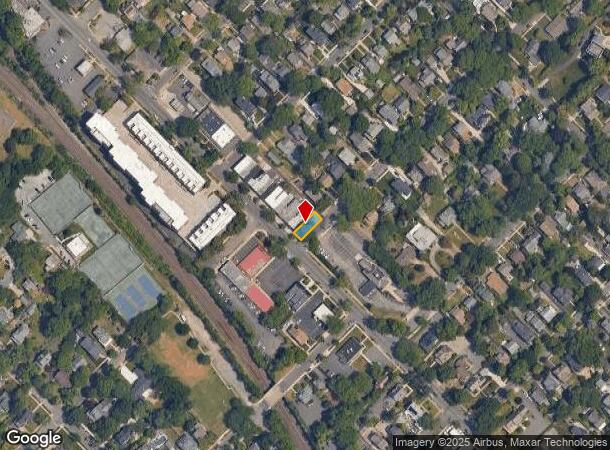  401 N Haddon Ave, Haddonfield, NJ Parcel Map