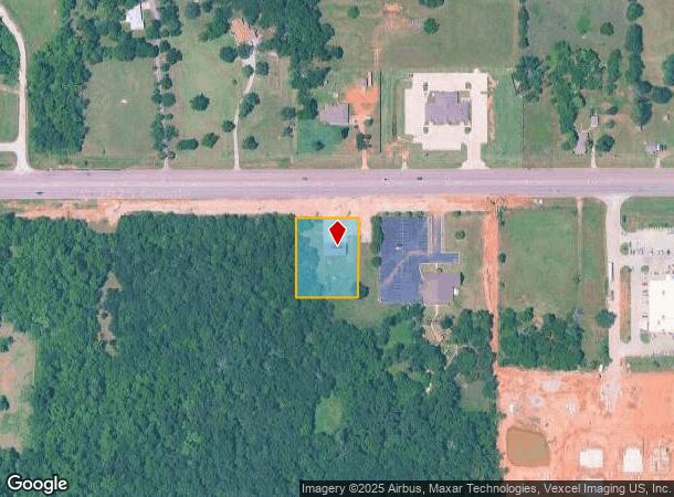 16758 Ne 23Rd St, Choctaw, OK Parcel Map