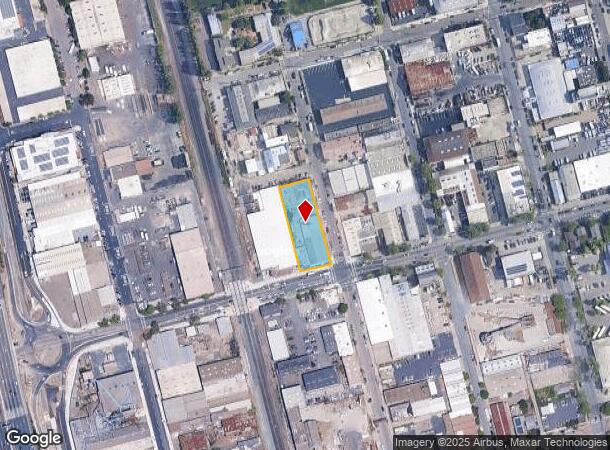  725 Gilman St, Berkeley, CA Parcel Map