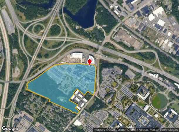 251 Fuller Rd, Albany, NY Parcel Map