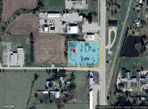  1606 N State St, Iola, KS Parcel Map