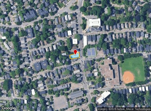  57 South St, Jamaica Plain, MA Parcel Map