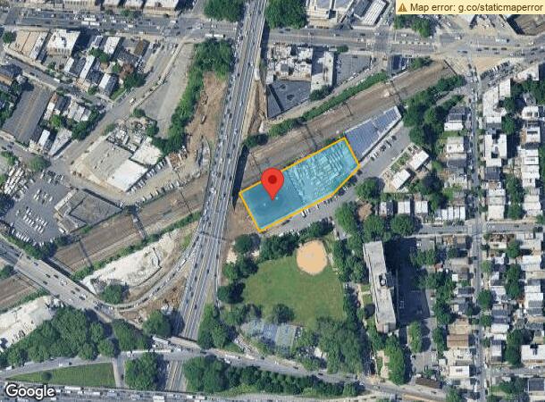  1541 Bronx River Ave, Bronx, NY Parcel Map