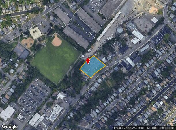 43 Newark Way, Maplewood, NJ Parcel Map