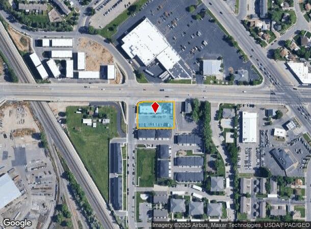  458 E 700 S, Clearfield, UT Parcel Map