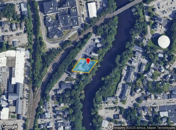 825 High St, Central Falls, RI Parcel Map