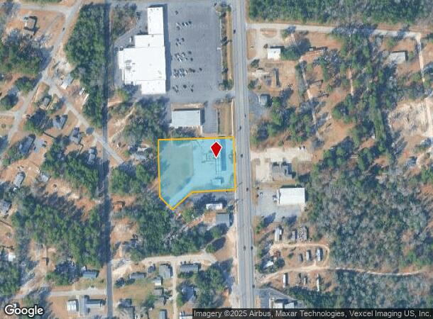  519 Main St N, New Ellenton, SC Parcel Map