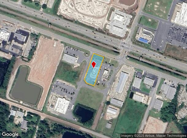  1586 Boone St, Kingsland, GA Parcel Map