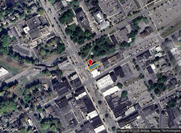 29 S Main St, Canandaigua, NY Parcel Map