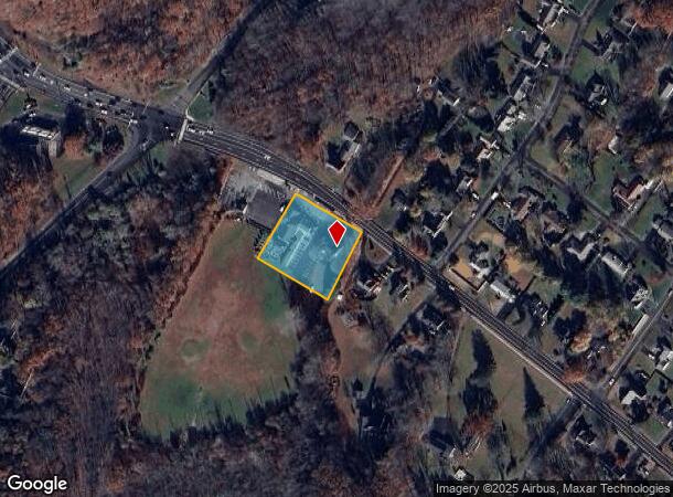  831 W Main St, Cheshire, CT Parcel Map