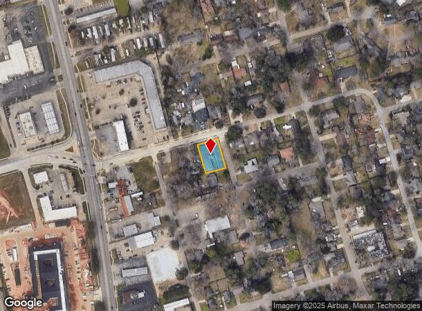 501 Wilson Rd, Conroe, TX Parcel Map