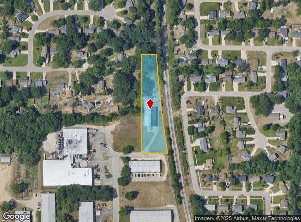  701 Commerce Ct, Holland, MI Parcel Map