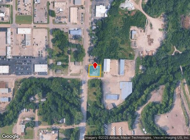 1934 S Kansas Ave, Topeka, KS Parcel Map