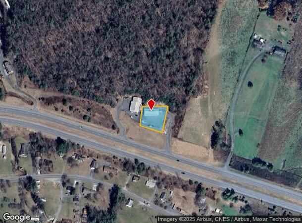 8747 Us Highway 421 S, Deep Gap, NC Parcel Map
