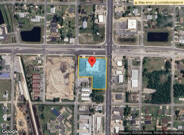  1402 Ohio Ave, Lynn Haven, FL Parcel Map