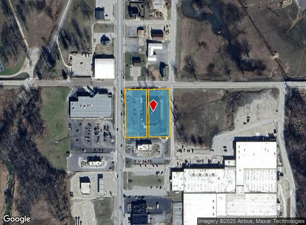  8321 W State Road 56, West Baden Springs, IN Parcel Map