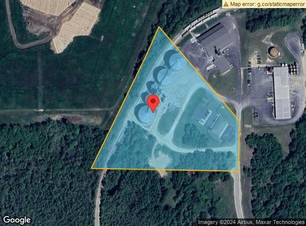  1212 Bay Lakes Rd, Shawano, WI Parcel Map