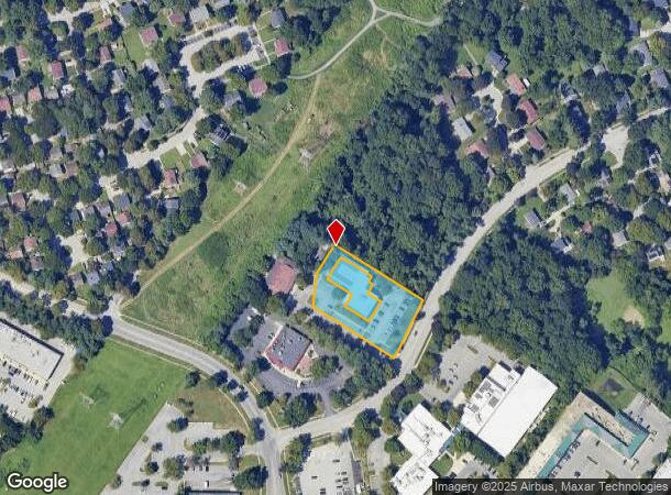 Nw Deepage Dr, Columbia, MD Parcel Map