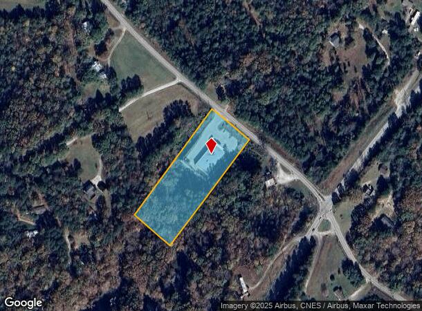 115 Ebenezer Rd, West Union, SC Parcel Map