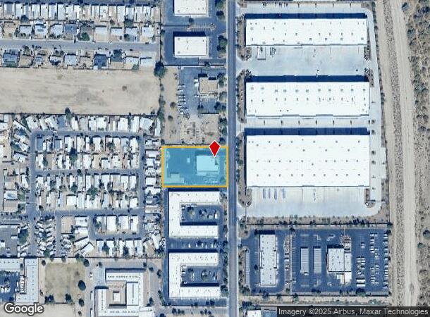  1100 N Eliseo Felix Jr Way, Avondale, AZ Parcel Map