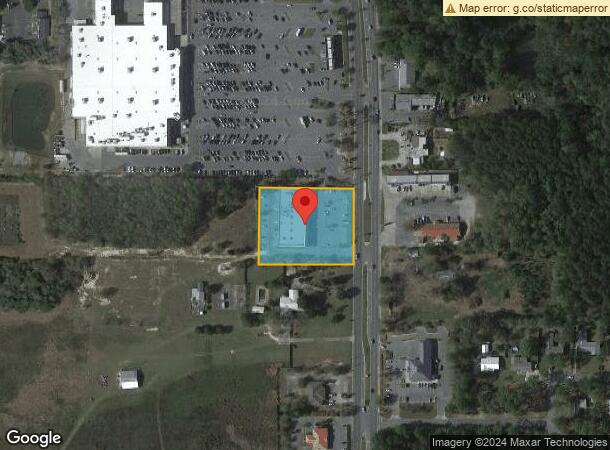  1310 Us Highway 331 S, Defuniak Springs, FL Parcel Map