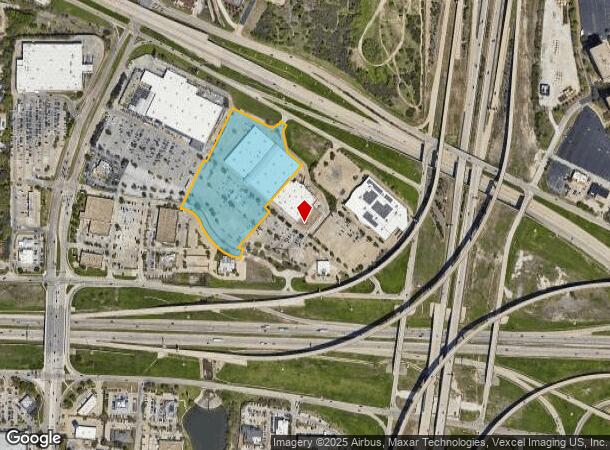  5600 Sw Loop 820, Fort Worth, TX Parcel Map