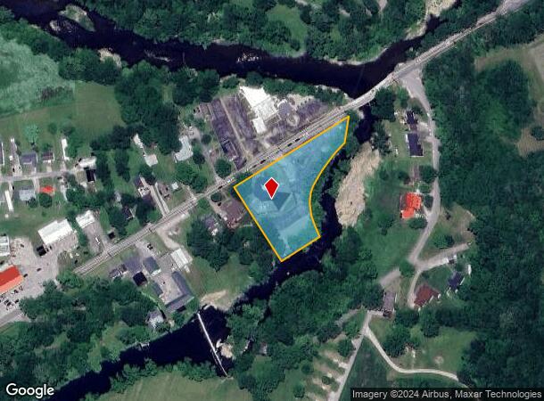  3891 Georgetown Rd, Frankfort, KY Parcel Map