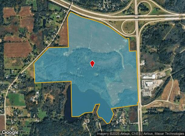 I-69 Lapeer Rd, Lapeer, MI Parcel Map