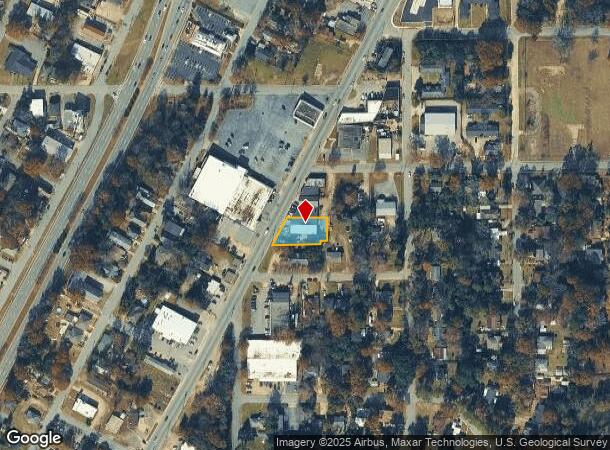 4212 Hamilton Rd, Columbus, GA Parcel Map