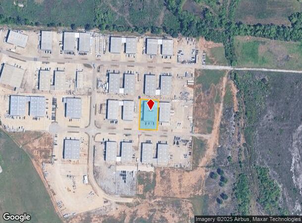 525 Galloway Cir, Alabaster, AL Parcel Map