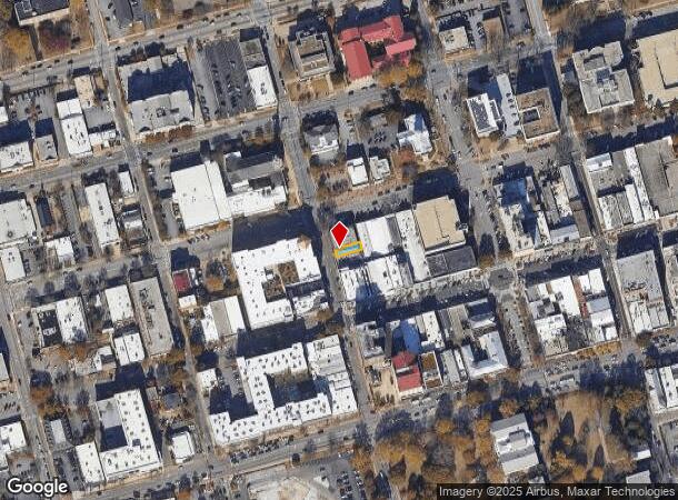  288A N Lumpkin St, Athens, GA Parcel Map
