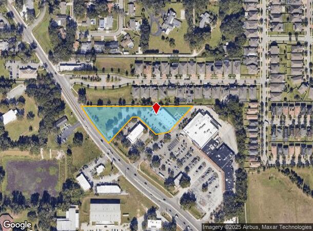 853 Lithia Pinecrest Rd, Brandon, FL Parcel Map
