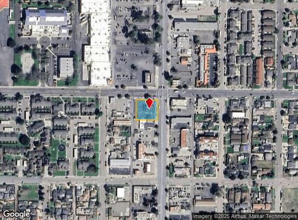  539 N H St, Lompoc, CA Parcel Map