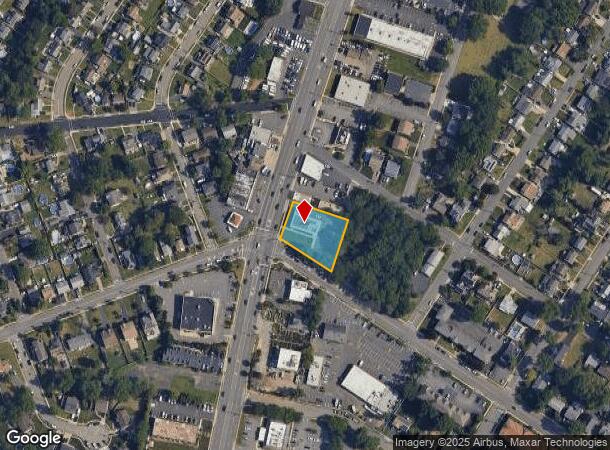 1342 Saint Georges Ave, Avenel, NJ Parcel Map
