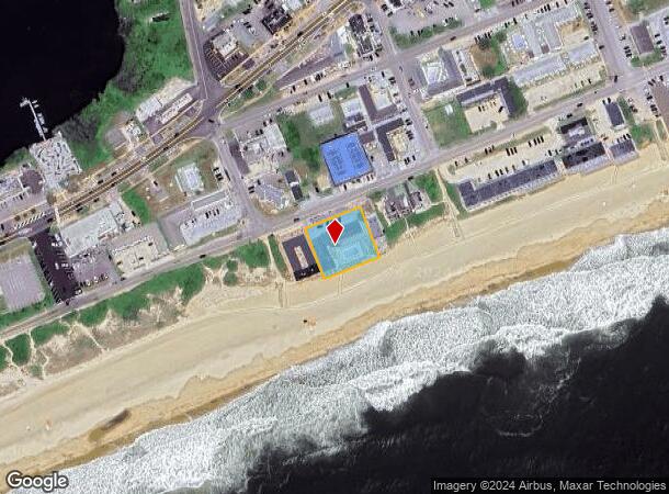  84 S Emerson Ave, Montauk, NY Parcel Map