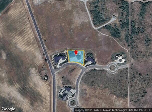  7538 E Ponderosa Dr, Huntsville, UT Parcel Map